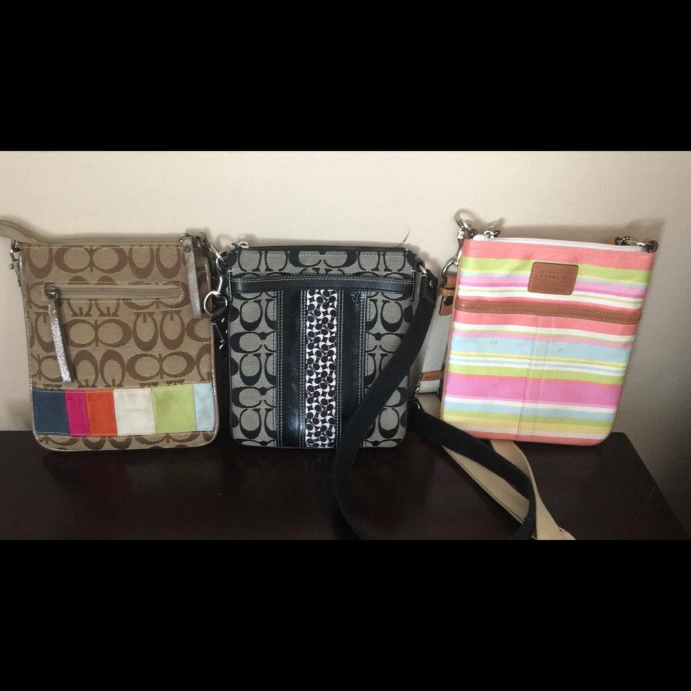 3 coach purses